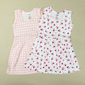 Tiny Pearl Frock Combo Pack Of 2