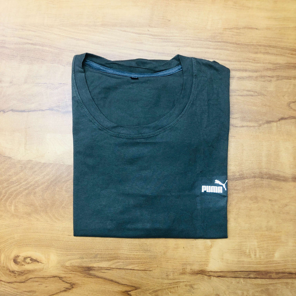 Classic Solid T-Shirt Combo Pack Of 2