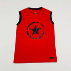 Seesaa sleeveless T-Shirt Combo Pack Of 2