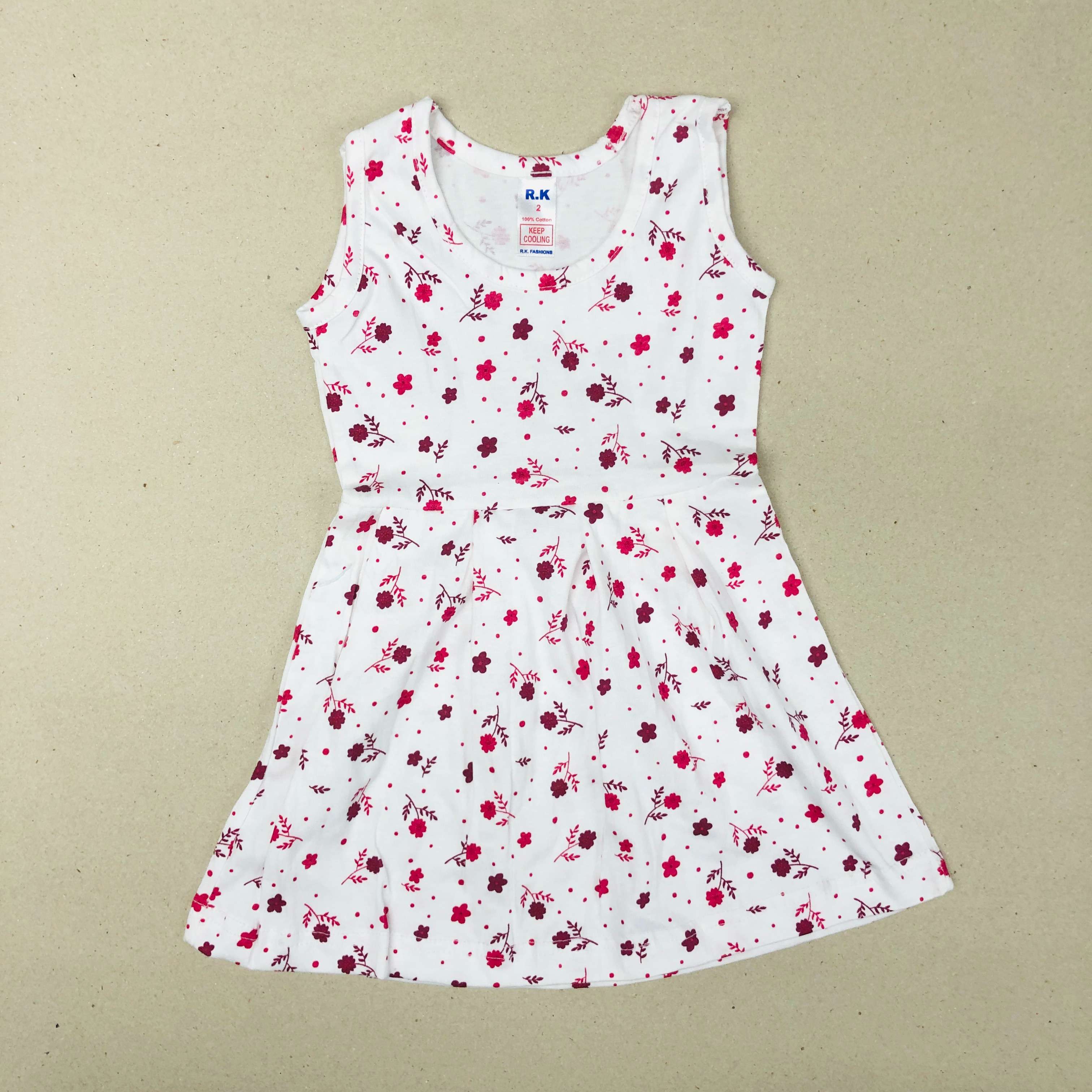 Tiny Pearl Frock Combo Pack Of 2