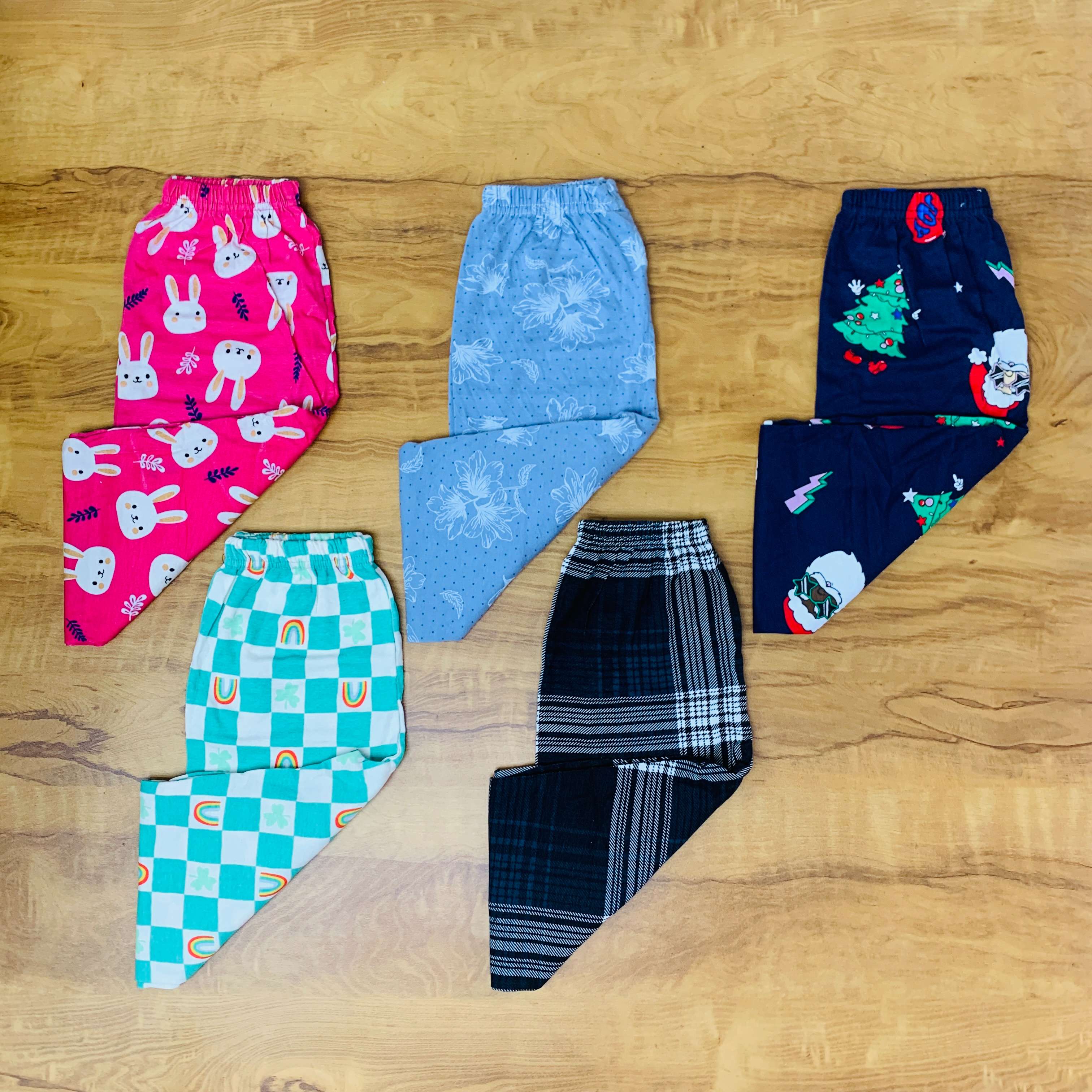 Kids Pant Combo Pack of 5