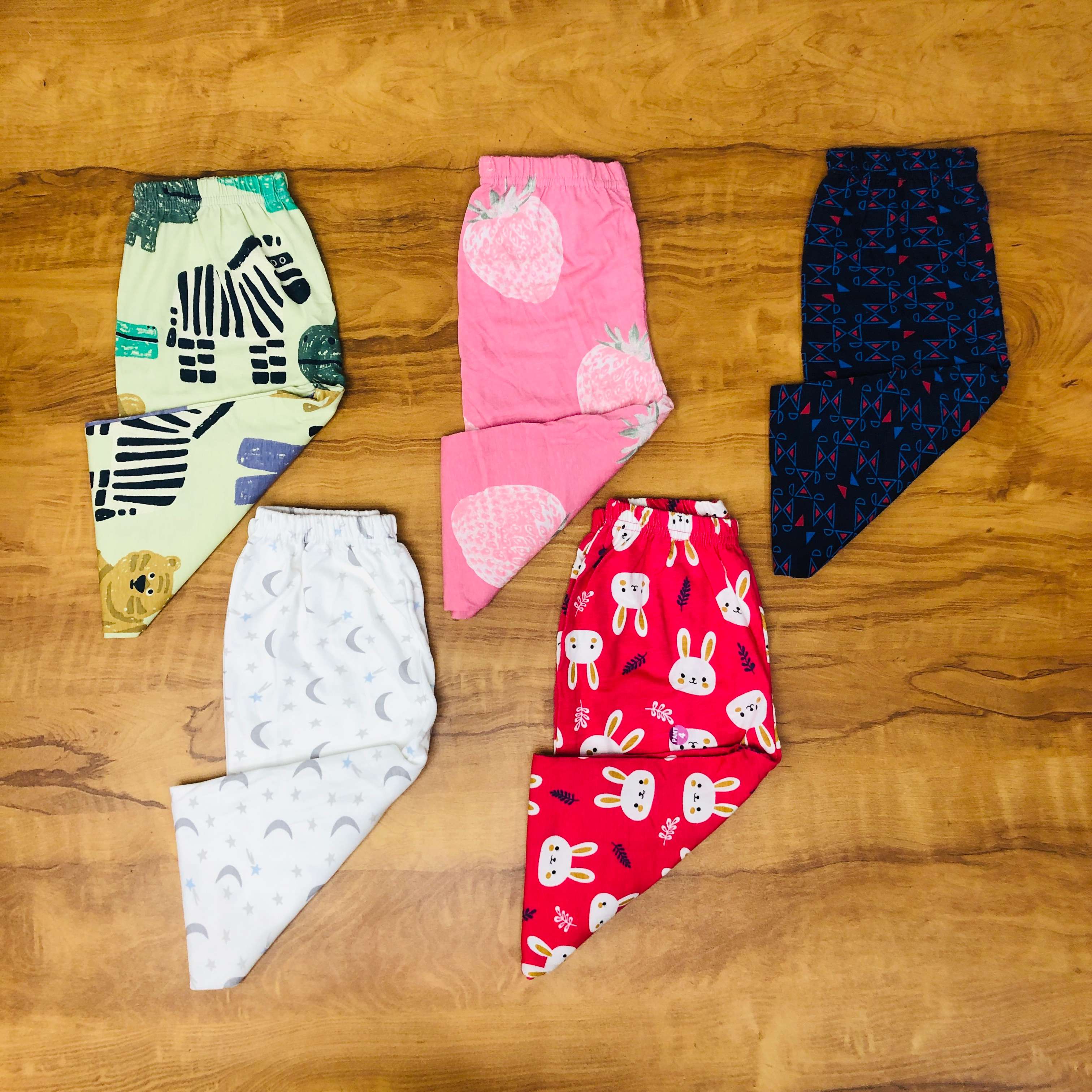 Kids Pant Combo Pack of 5