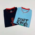 Seesaa sleeveless T-Shirt Combo Pack Of 2