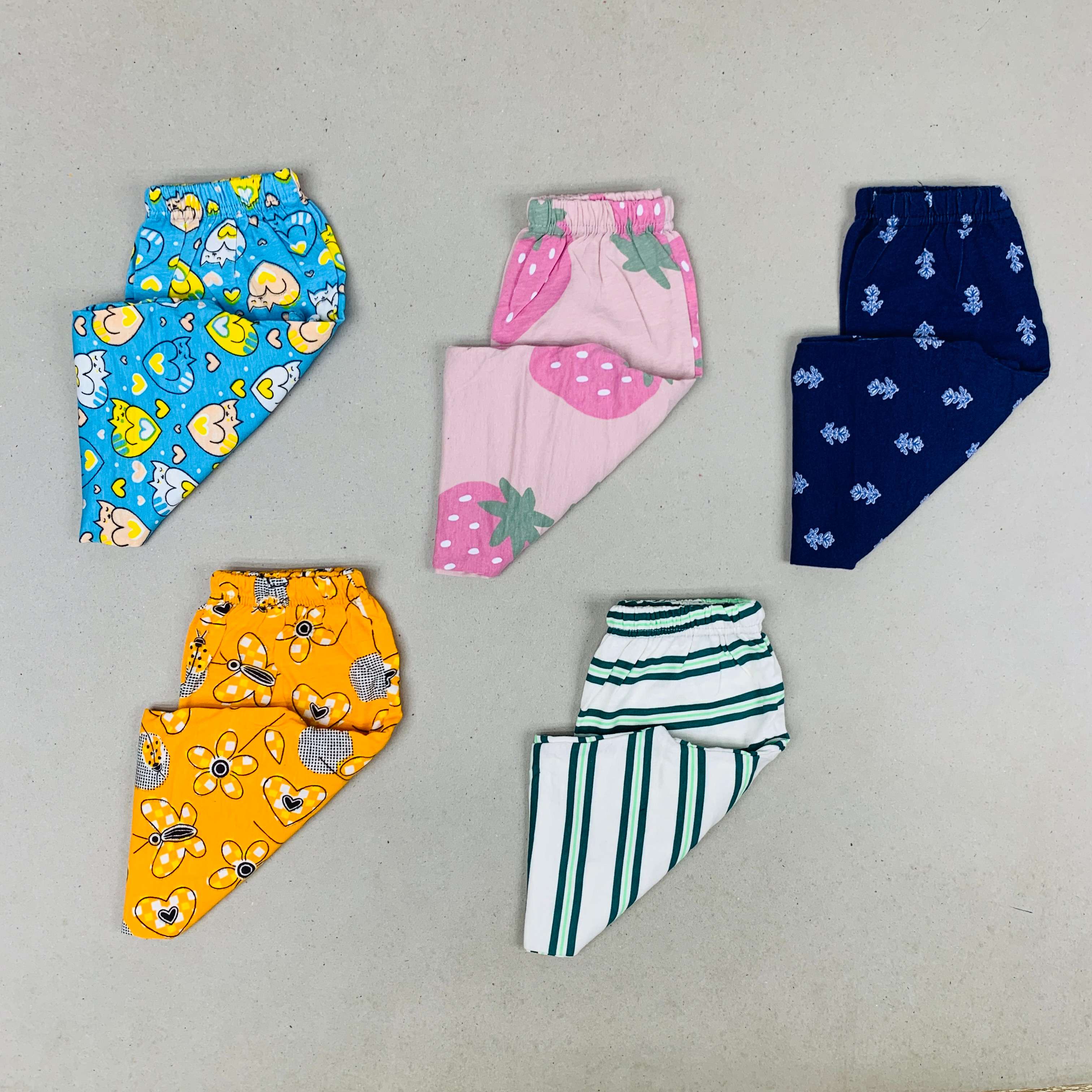 Kids Pant Combo Pack of 5