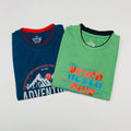 Seesaa sleeveless T-Shirt Combo Pack Of 2