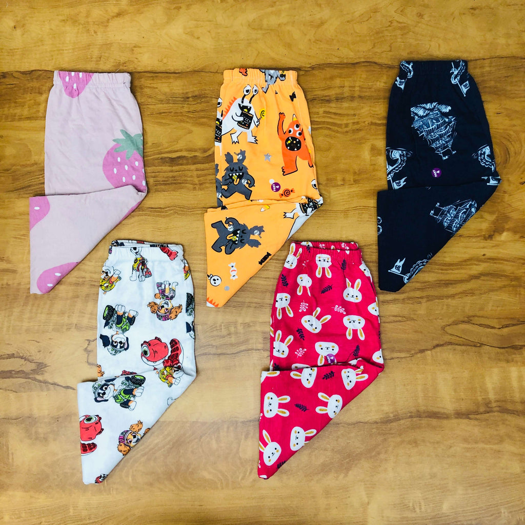 Kids Pant Combo Pack of 5