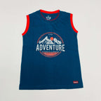Seesaa sleeveless T-Shirt Combo Pack Of 2