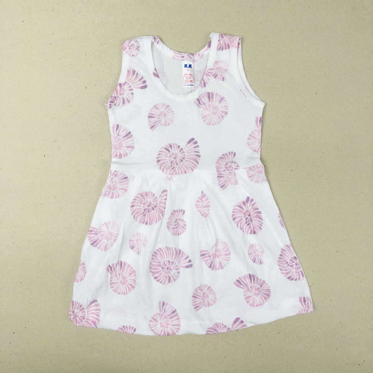 Tiny Pearl Frock Combo Pack Of 2
