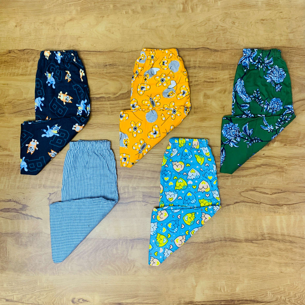 Kids Pant Combo Pack of 5