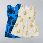 Tiny Pearl Frock Combo Pack Of 2