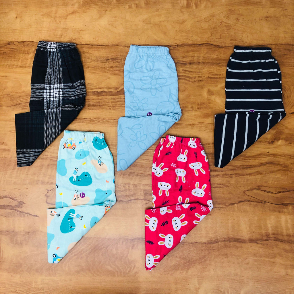 Kids Pant Combo Pack of 5