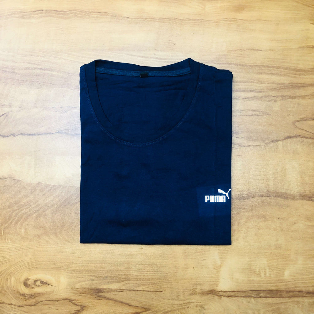 Classic Solid T-Shirt Combo Pack Of 2