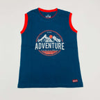 Seesaa sleeveless T-Shirt Combo Pack Of 2