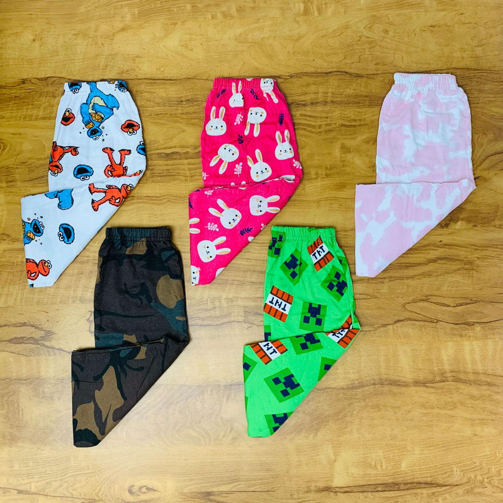 Kids Pant Combo Pack of 5