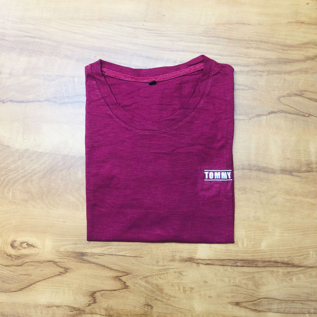 Classic Solid T-Shirt Combo Pack Of 2