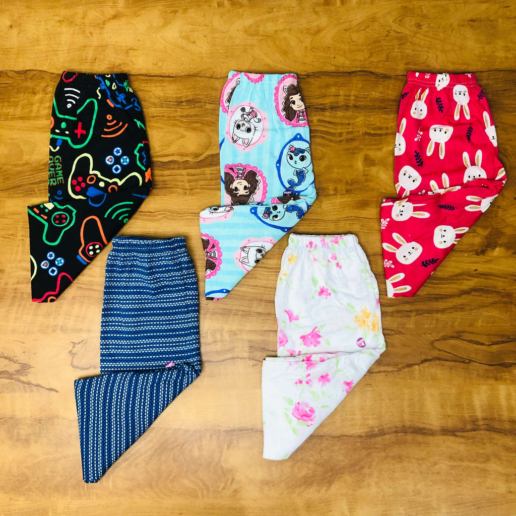 Kids Pant Combo Pack of 5