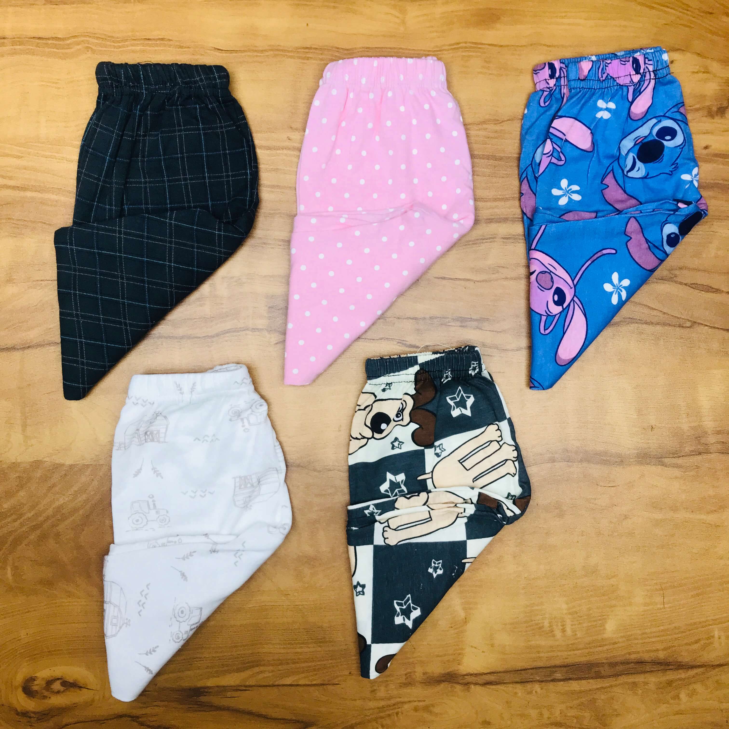 Kids Pant Combo Pack of 5
