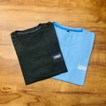 Classic Solid T-Shirt Combo Pack Of 2