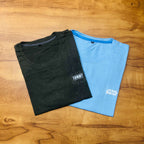 Classic Solid T-Shirt Combo Pack Of 2
