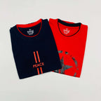 Seesaa sleeveless T-Shirt Combo Pack Of 2