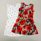 Tiny Pearl Frock Combo Pack Of 2