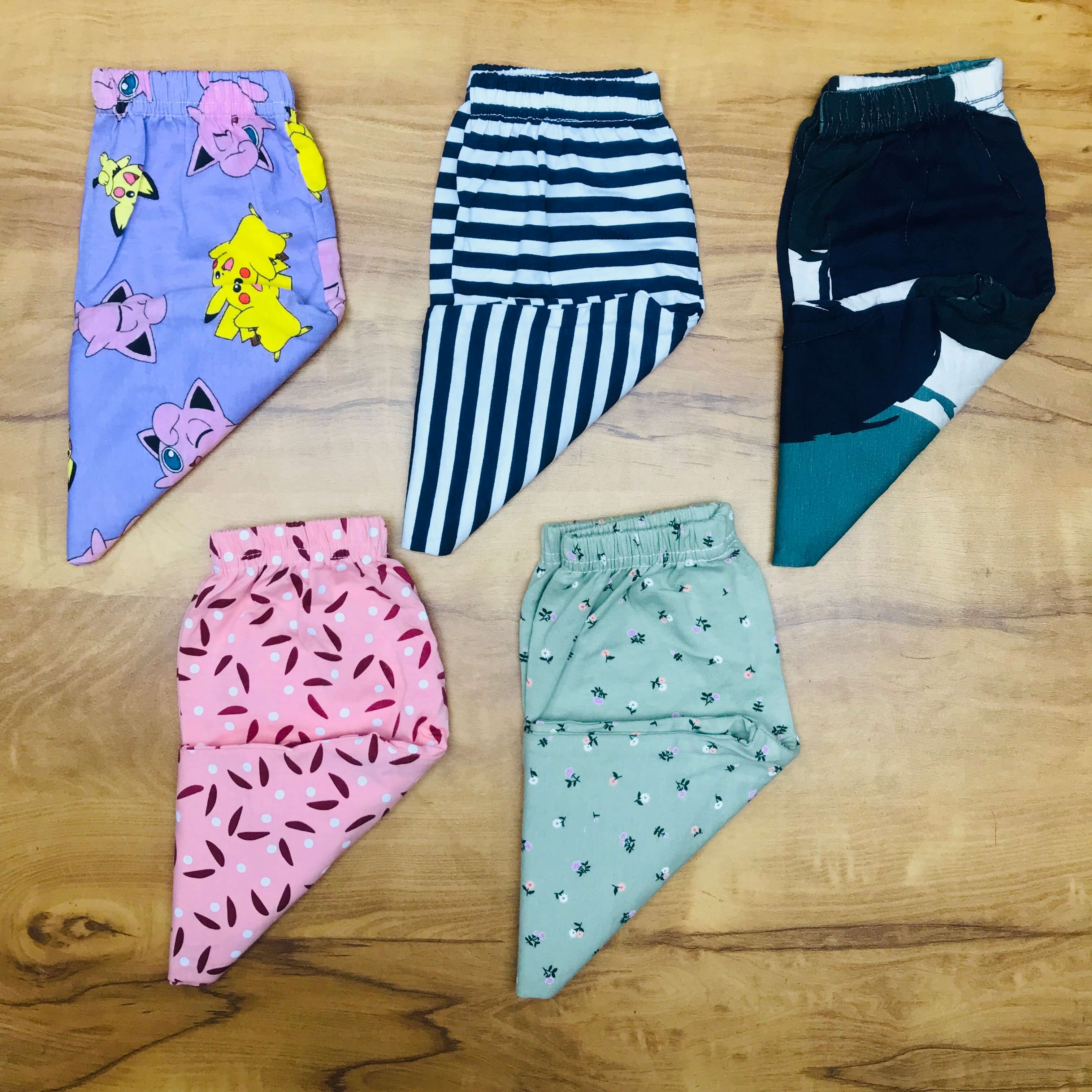 Kids Pant Combo Pack of 5