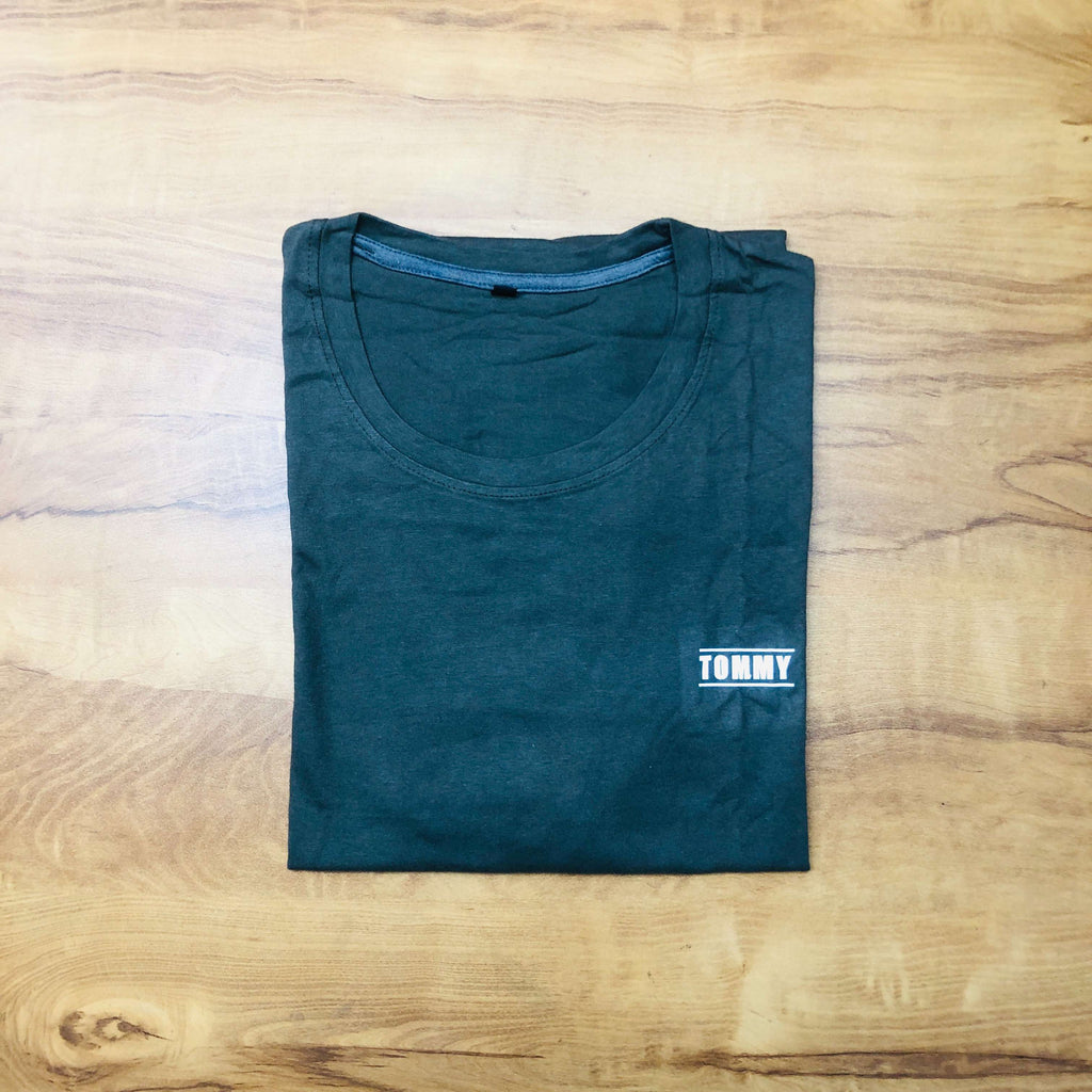 Classic Solid T-Shirt Combo Pack Of 2