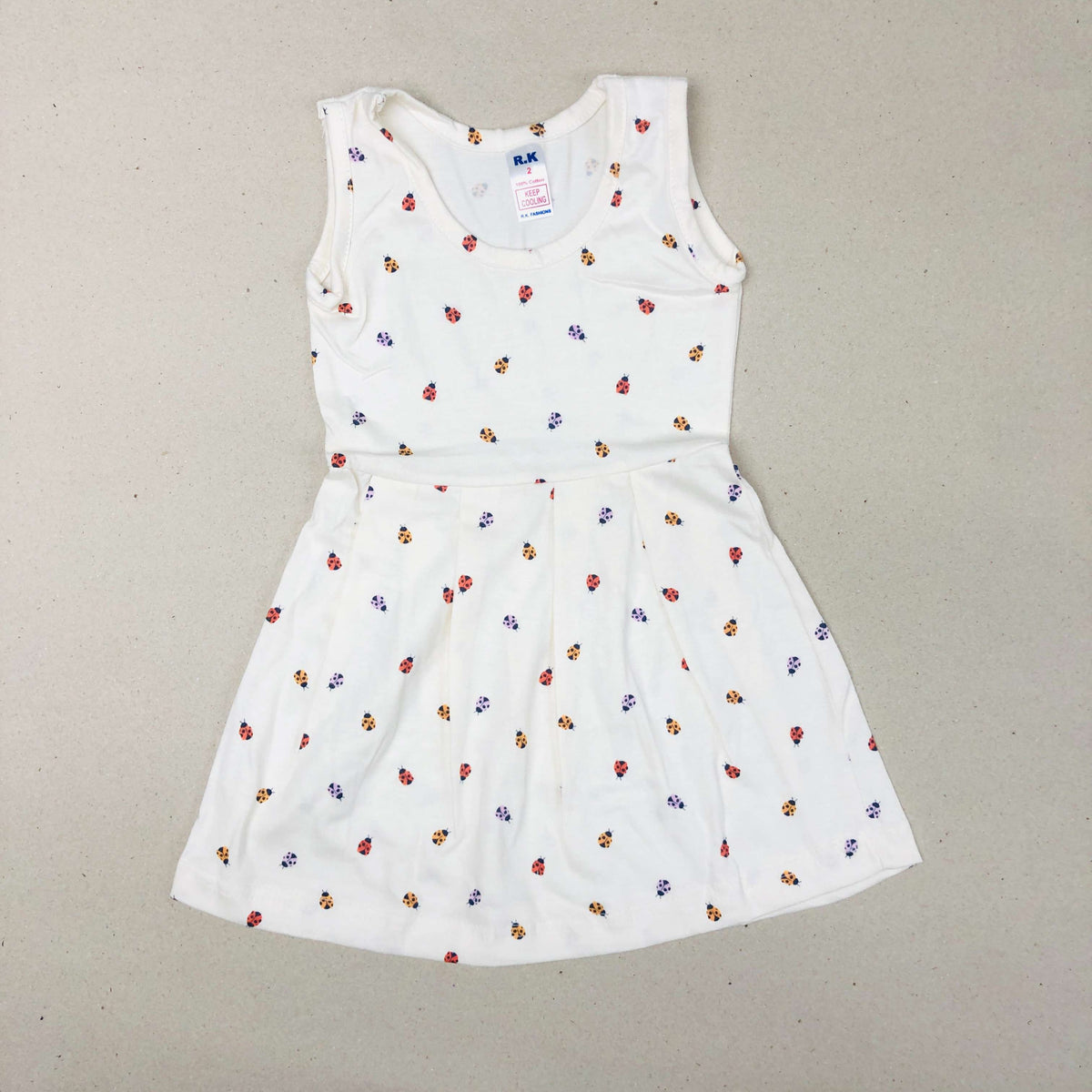 Tiny Pearl Frock Combo Pack Of 2