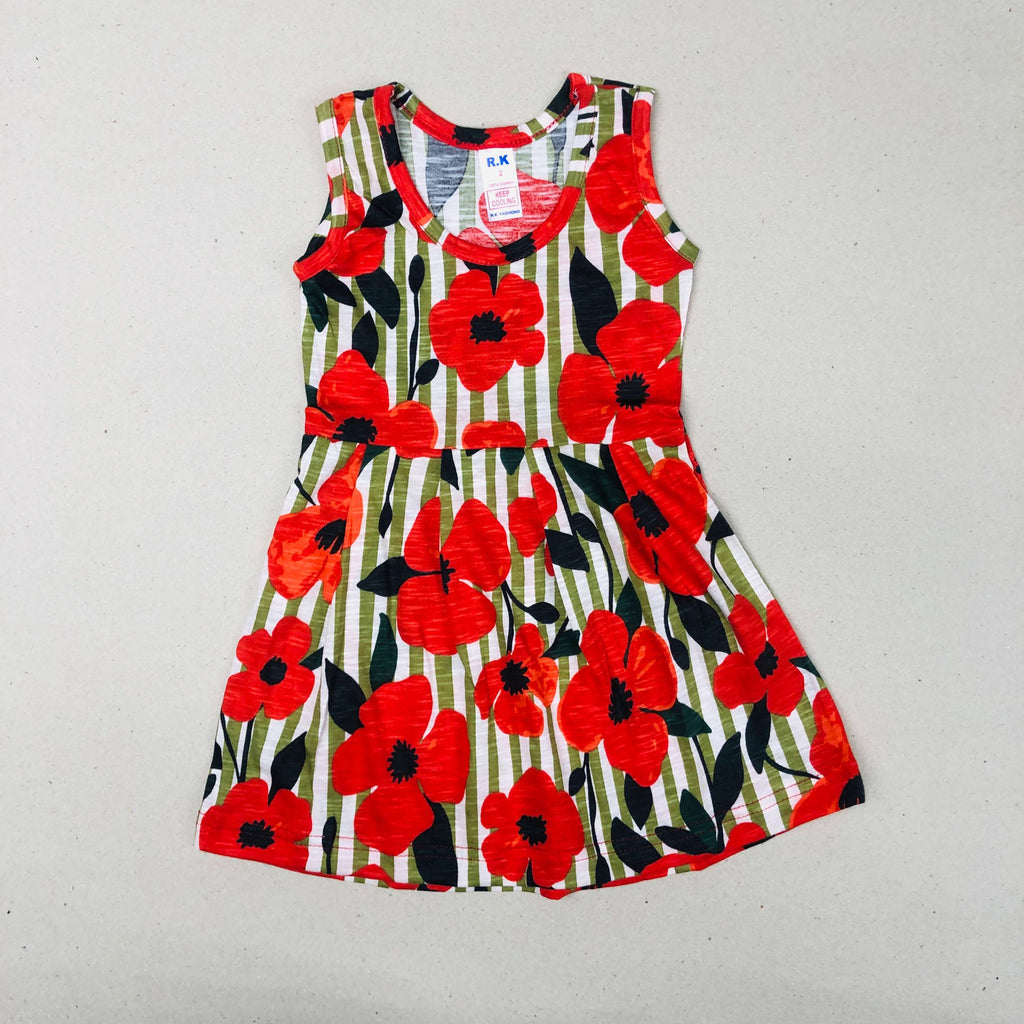 Tiny Pearl Frock Combo Pack Of 2