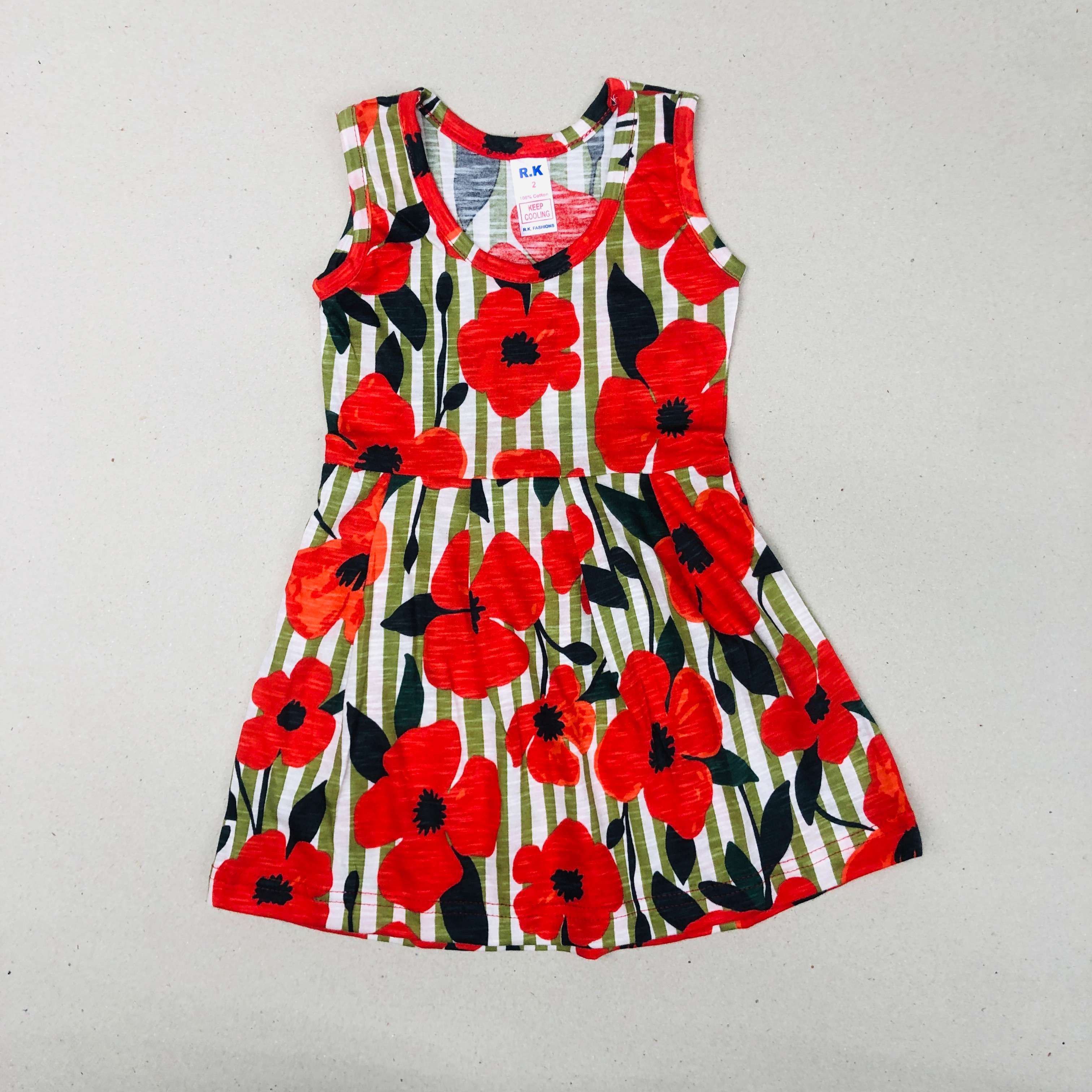 Tiny Pearl Frock Combo Pack Of 2