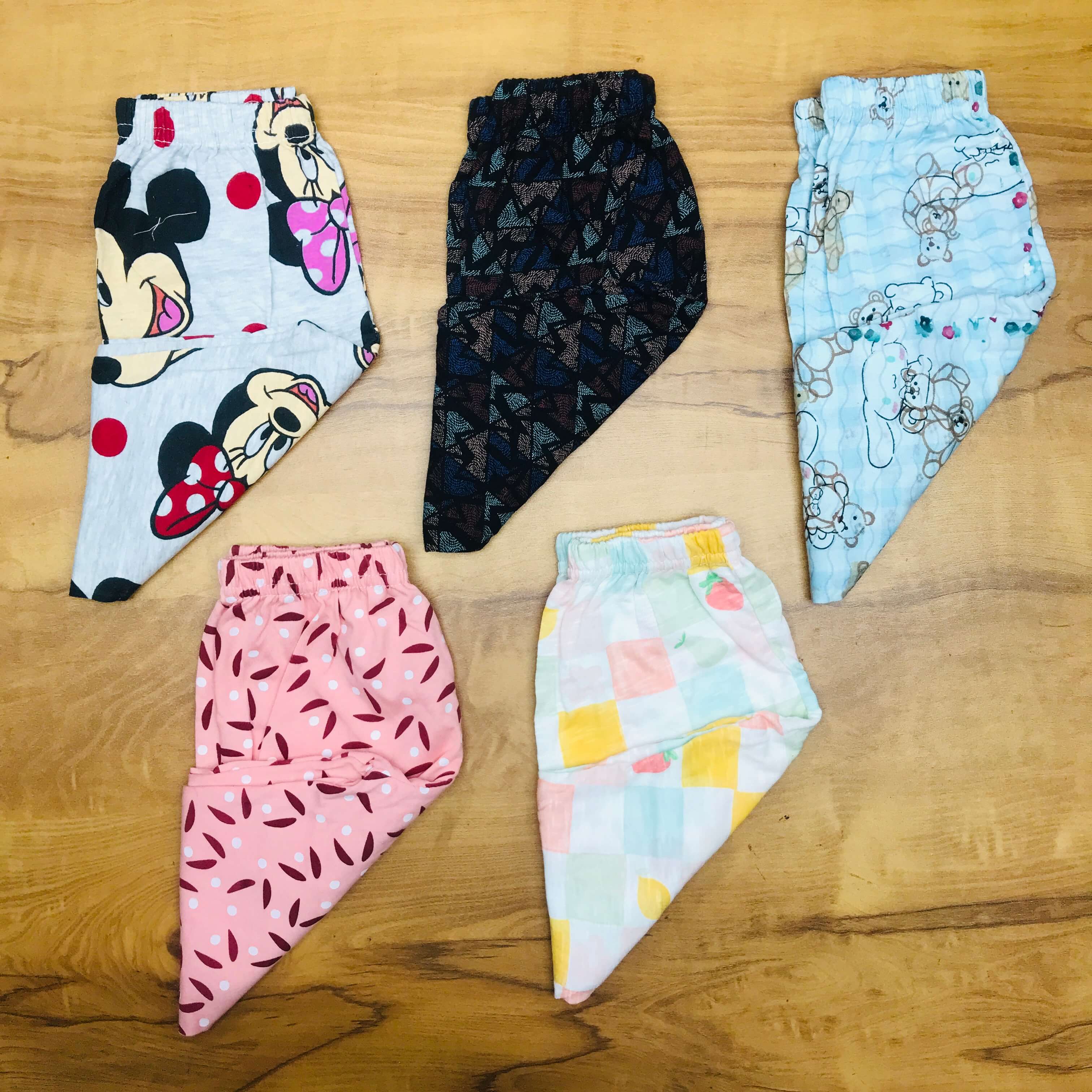 Kids Pant Combo Pack of 5