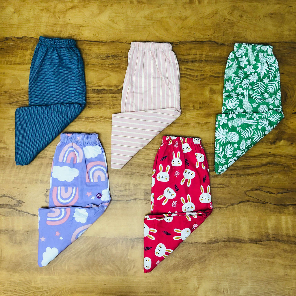 Kids Pant Combo Pack of 5