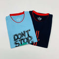Seesaa sleeveless T-Shirt Combo Pack Of 2