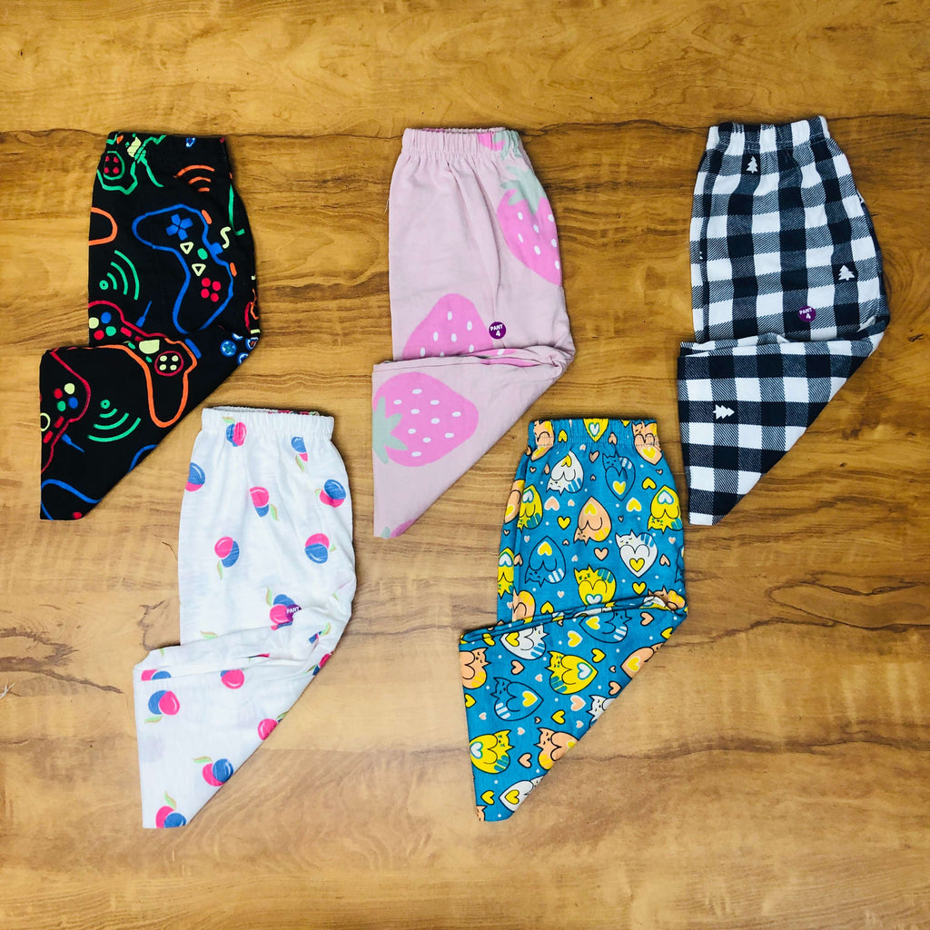 Kids Pant Combo Pack of 5
