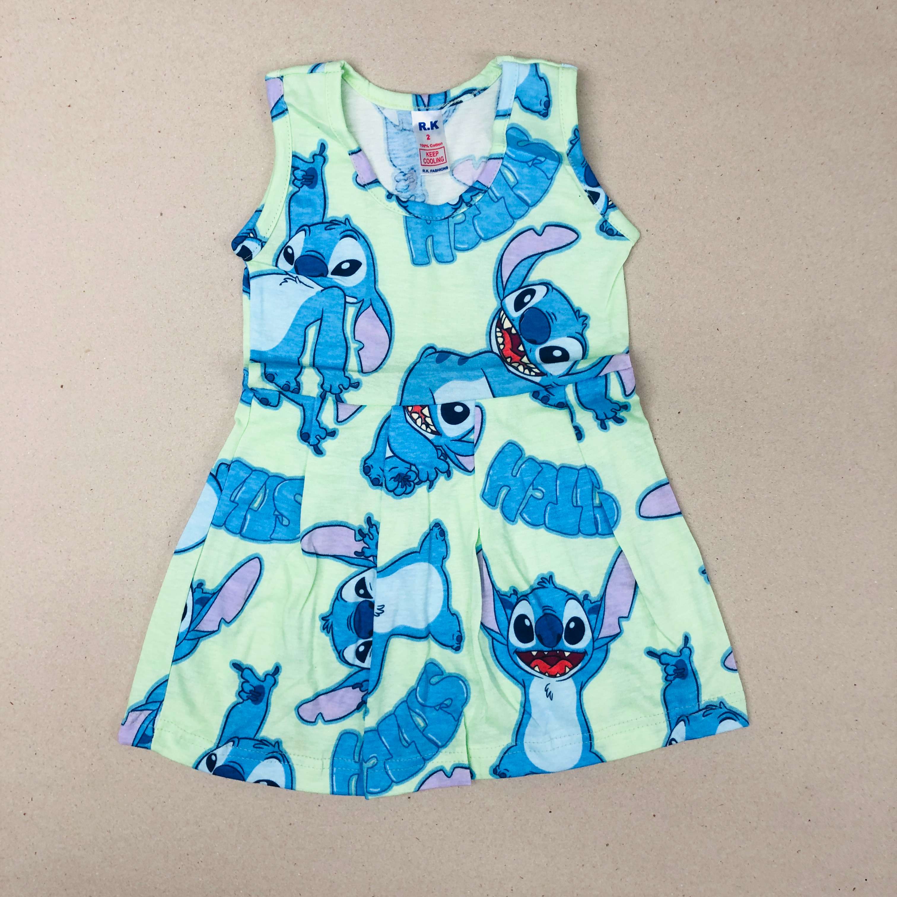 Tiny Pearl Frock Combo Pack Of 2