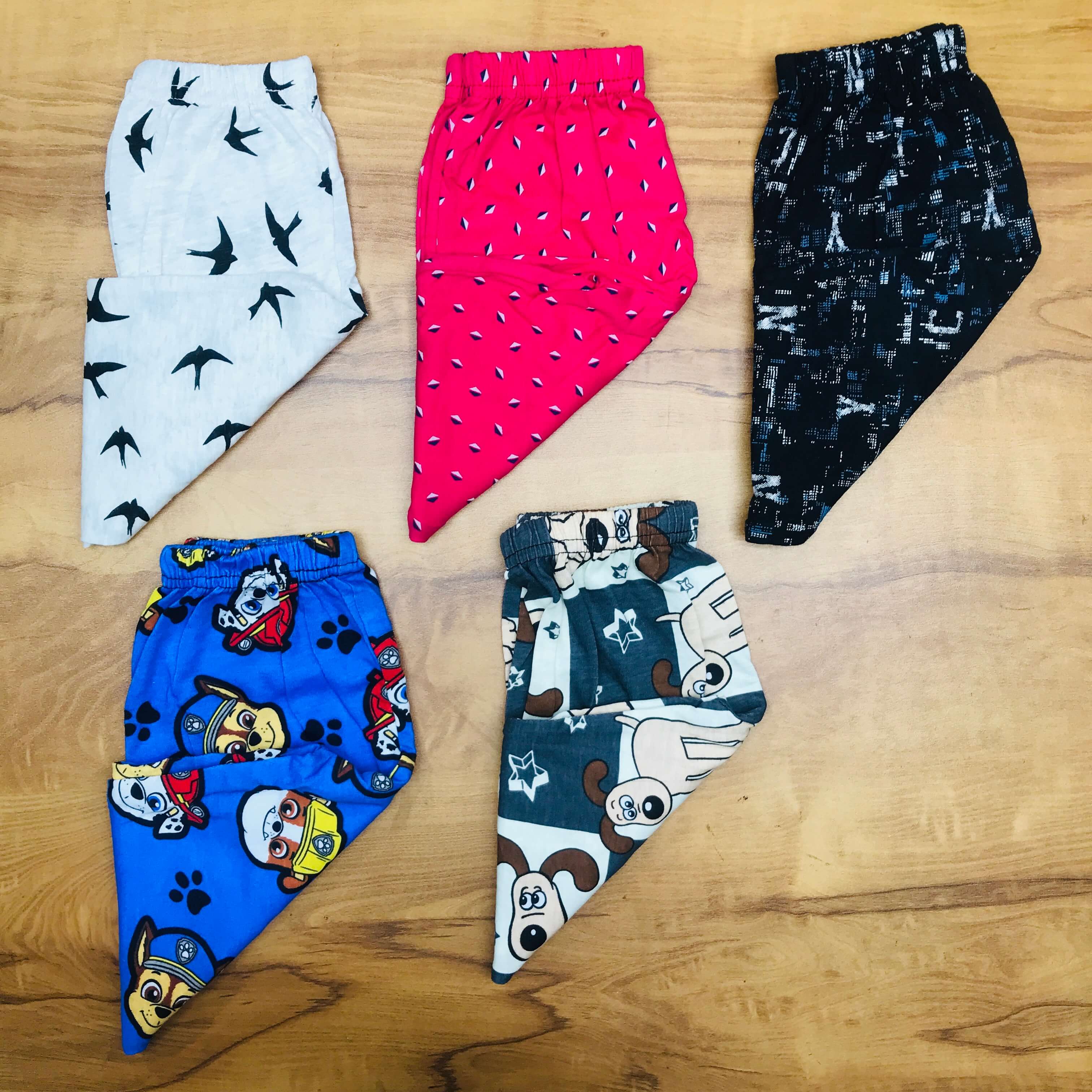 Kids Pant Combo Pack of 5