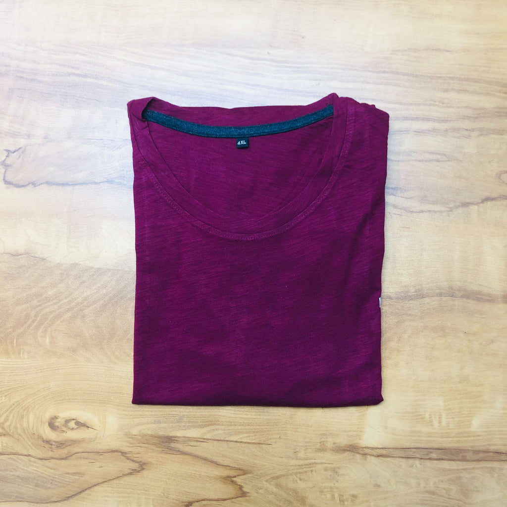 Classic Solid T-Shirt Combo Pack Of 2