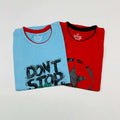 Seesaa sleeveless T-Shirt Combo Pack Of 2