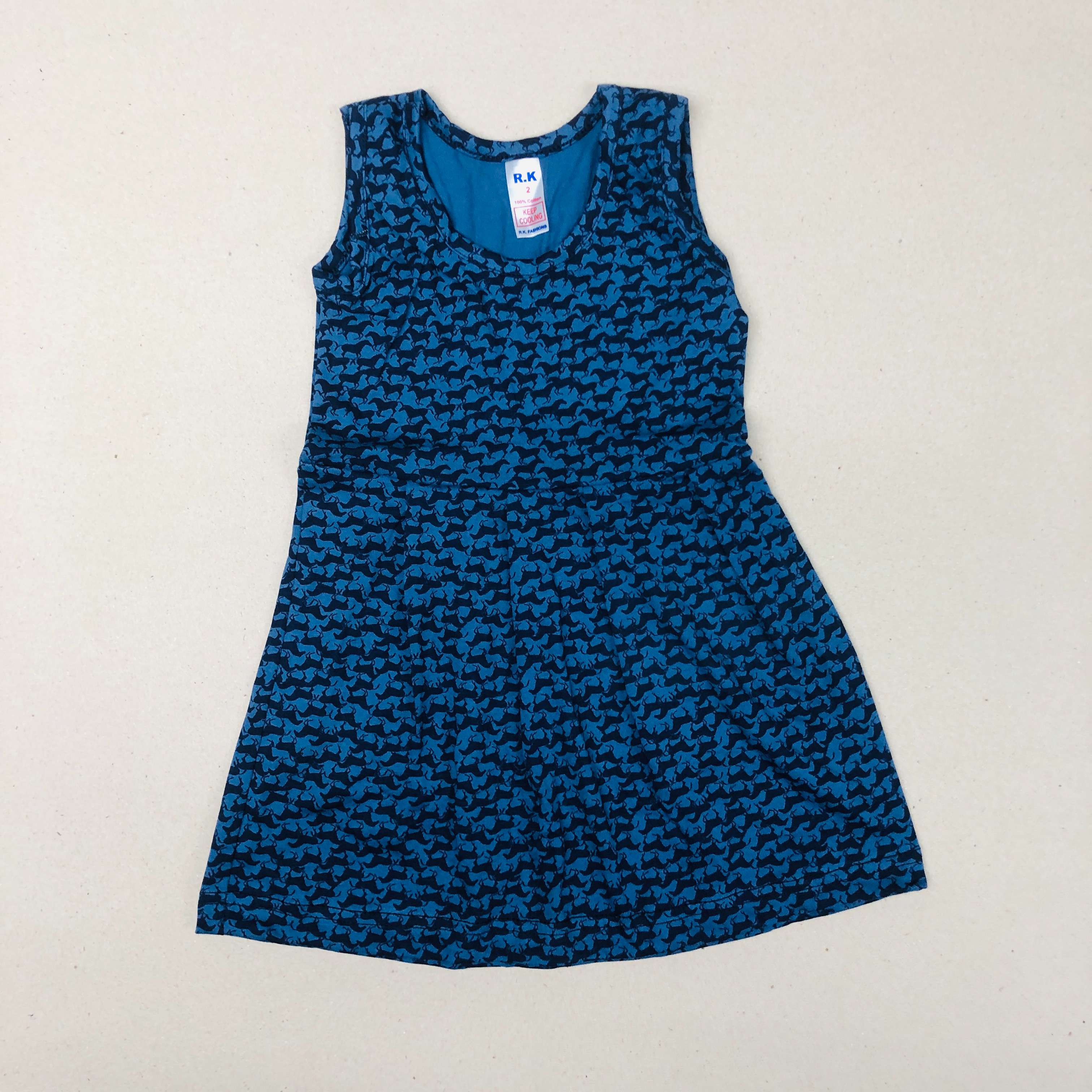 Tiny Pearl Frock Combo Pack Of 2