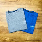 Classic Solid T-Shirt Combo Pack Of 2
