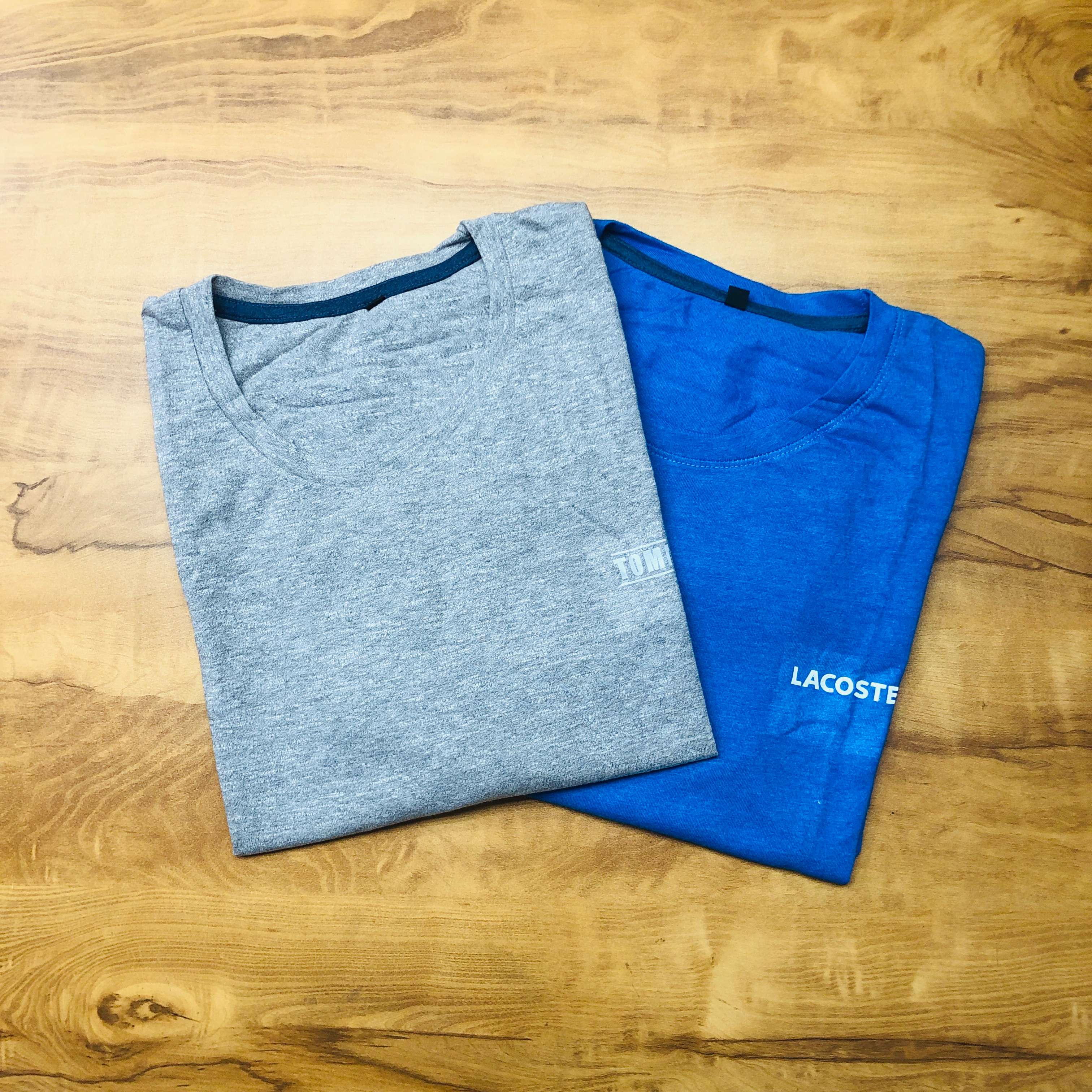 Classic Solid T-Shirt Combo Pack Of 2