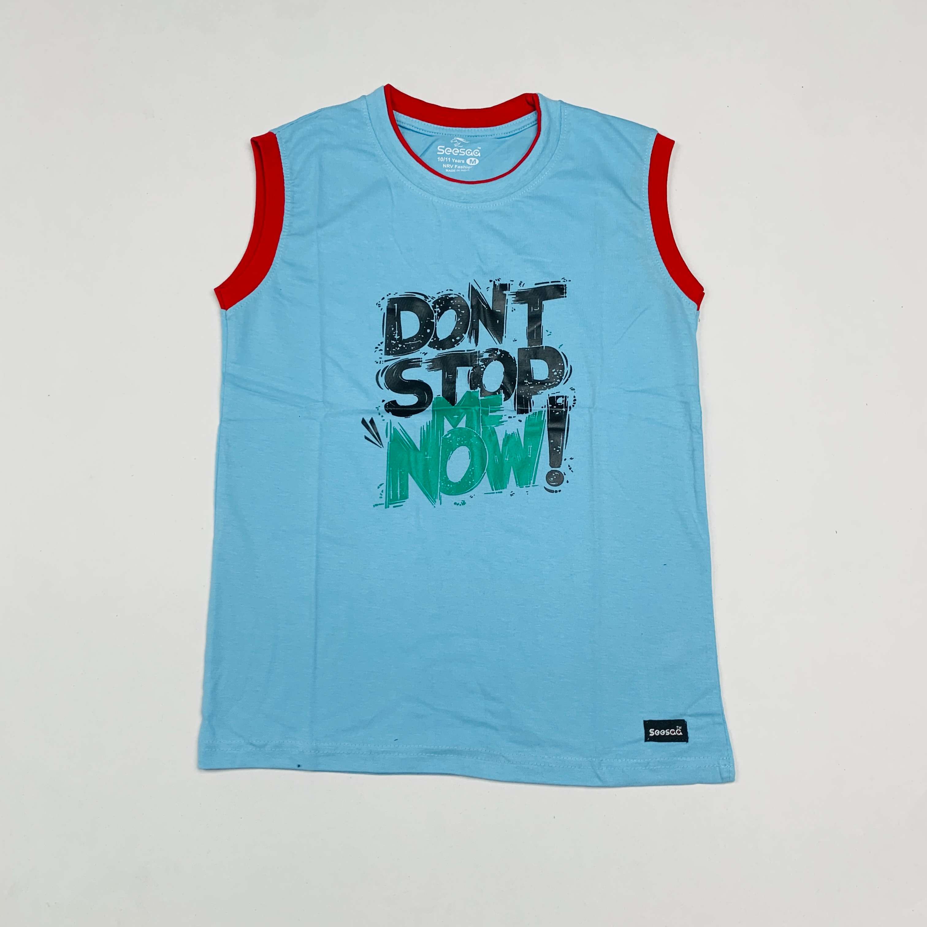 Seesaa sleeveless T-Shirt Combo Pack Of 2