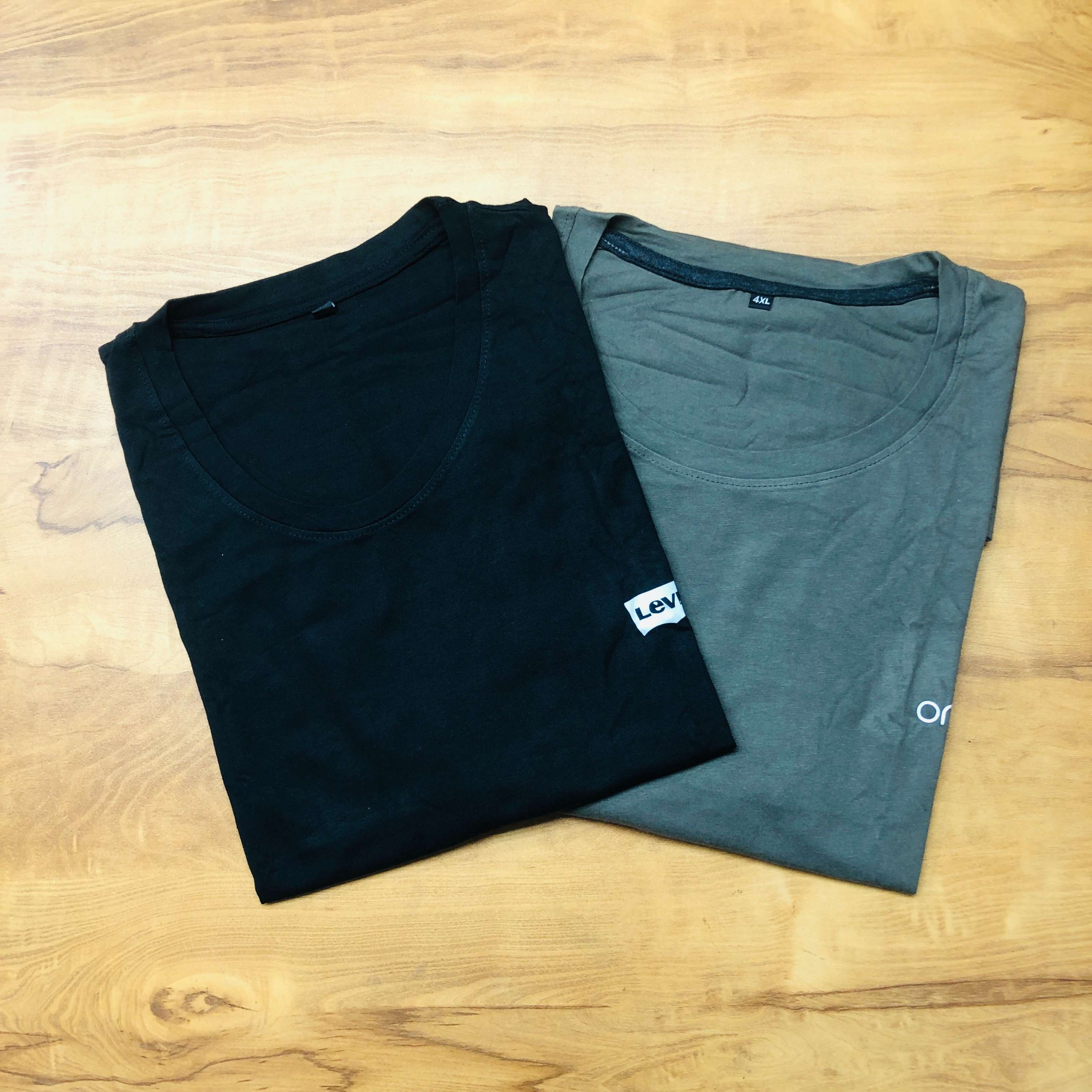 Classic Solid T-Shirt Combo Pack Of 2