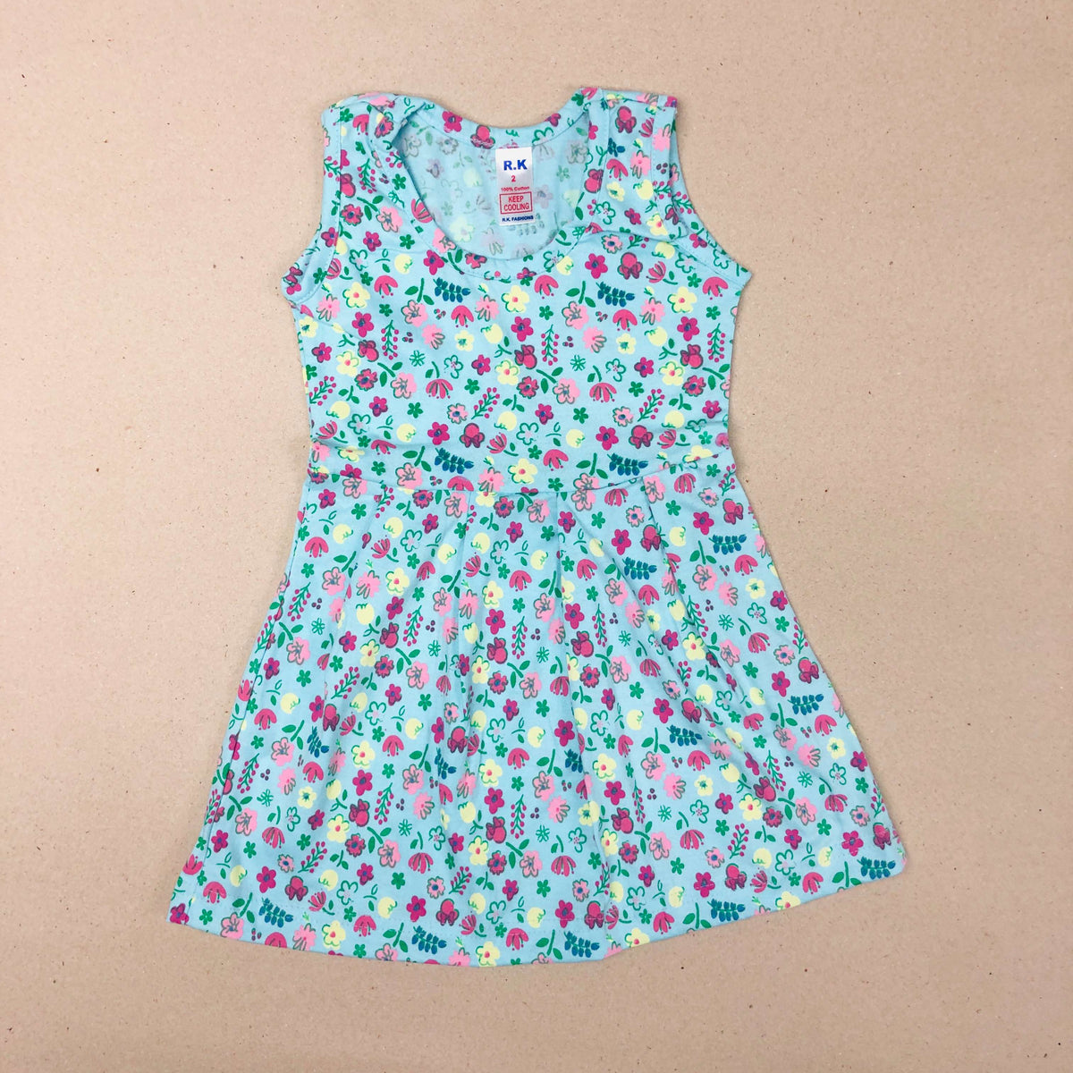 Tiny Pearl Frock Combo Pack Of 2