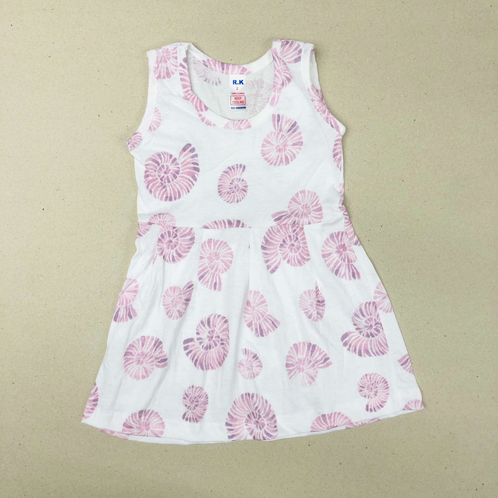Tiny Pearl Frock Combo Pack Of 2