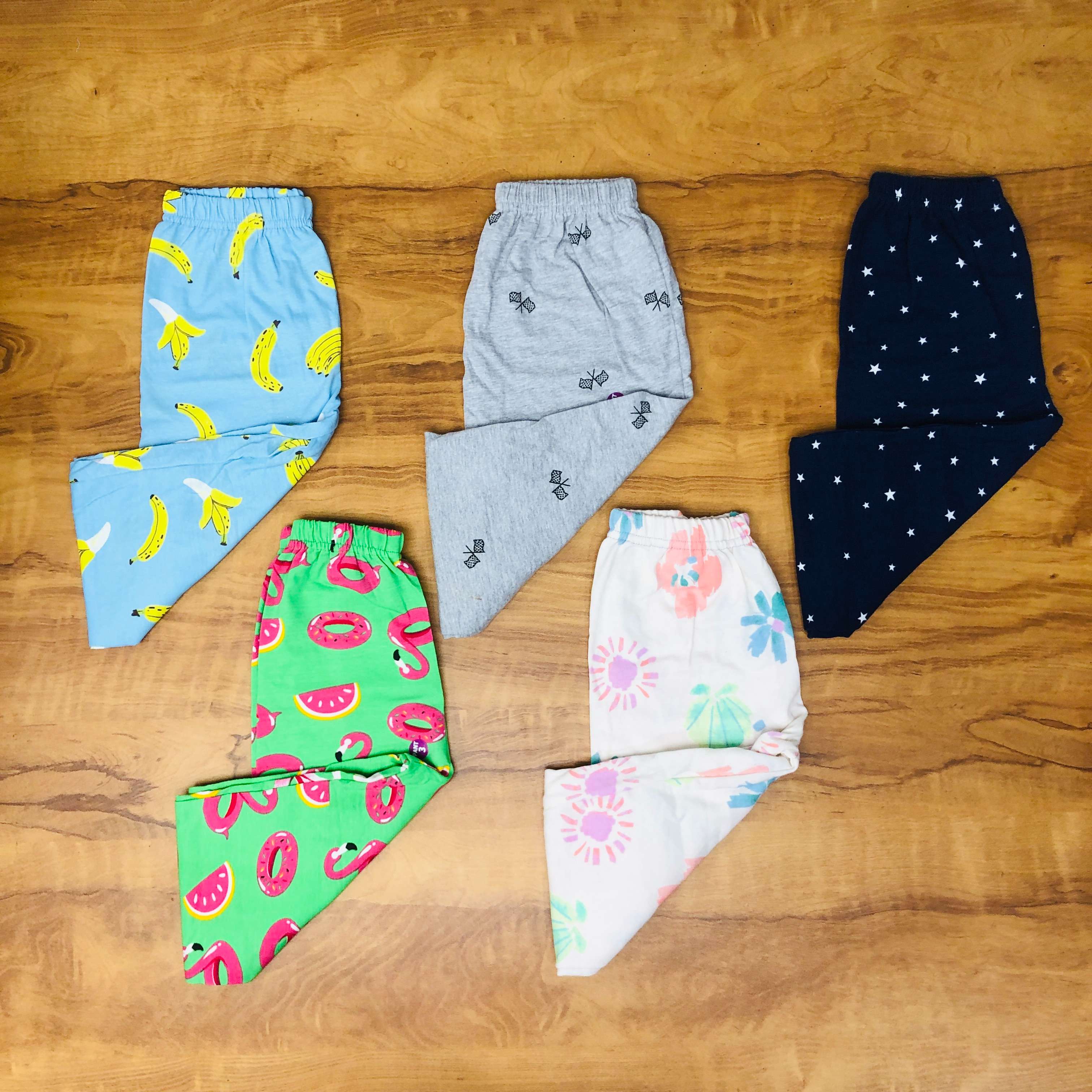 Kids Pant Combo Pack of 5