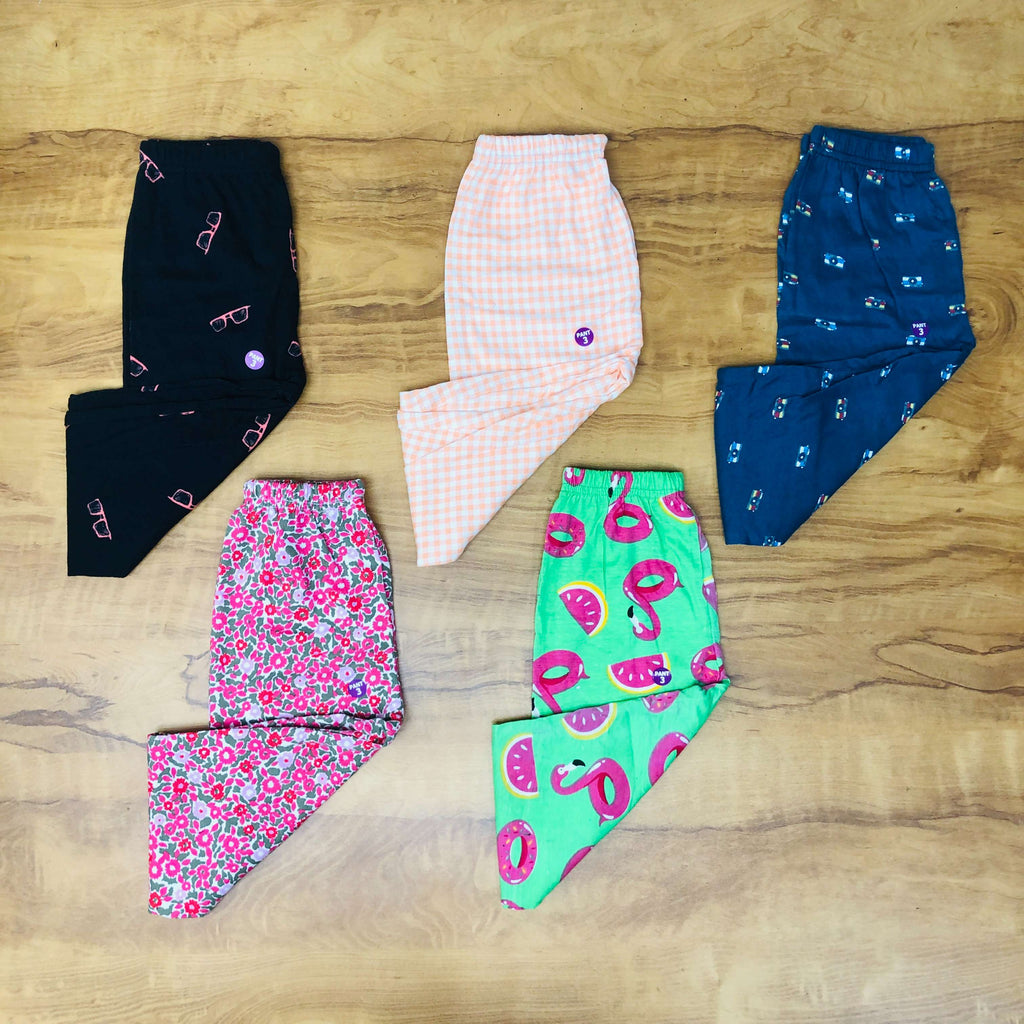 Kids Pant Combo Pack of 5