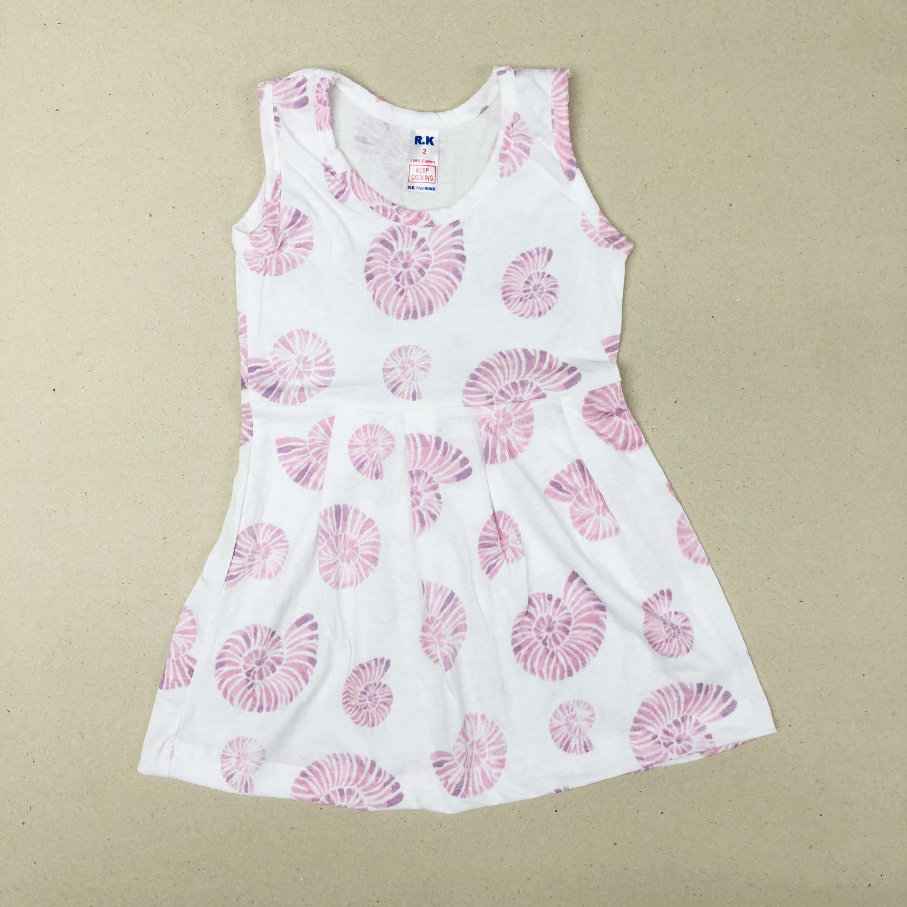 Tiny Pearl Frock Combo Pack Of 2