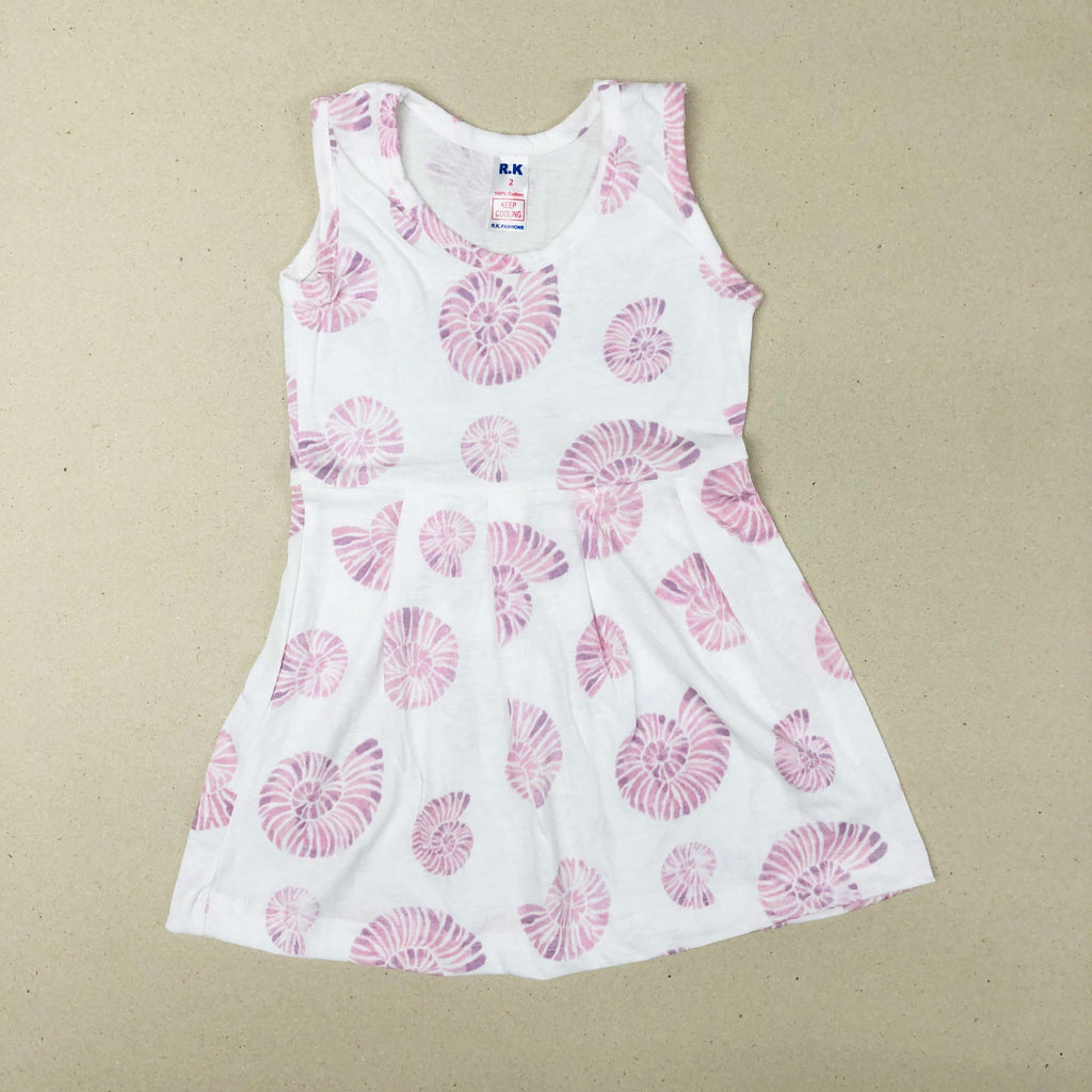 Tiny Pearl Frock Combo Pack Of 2