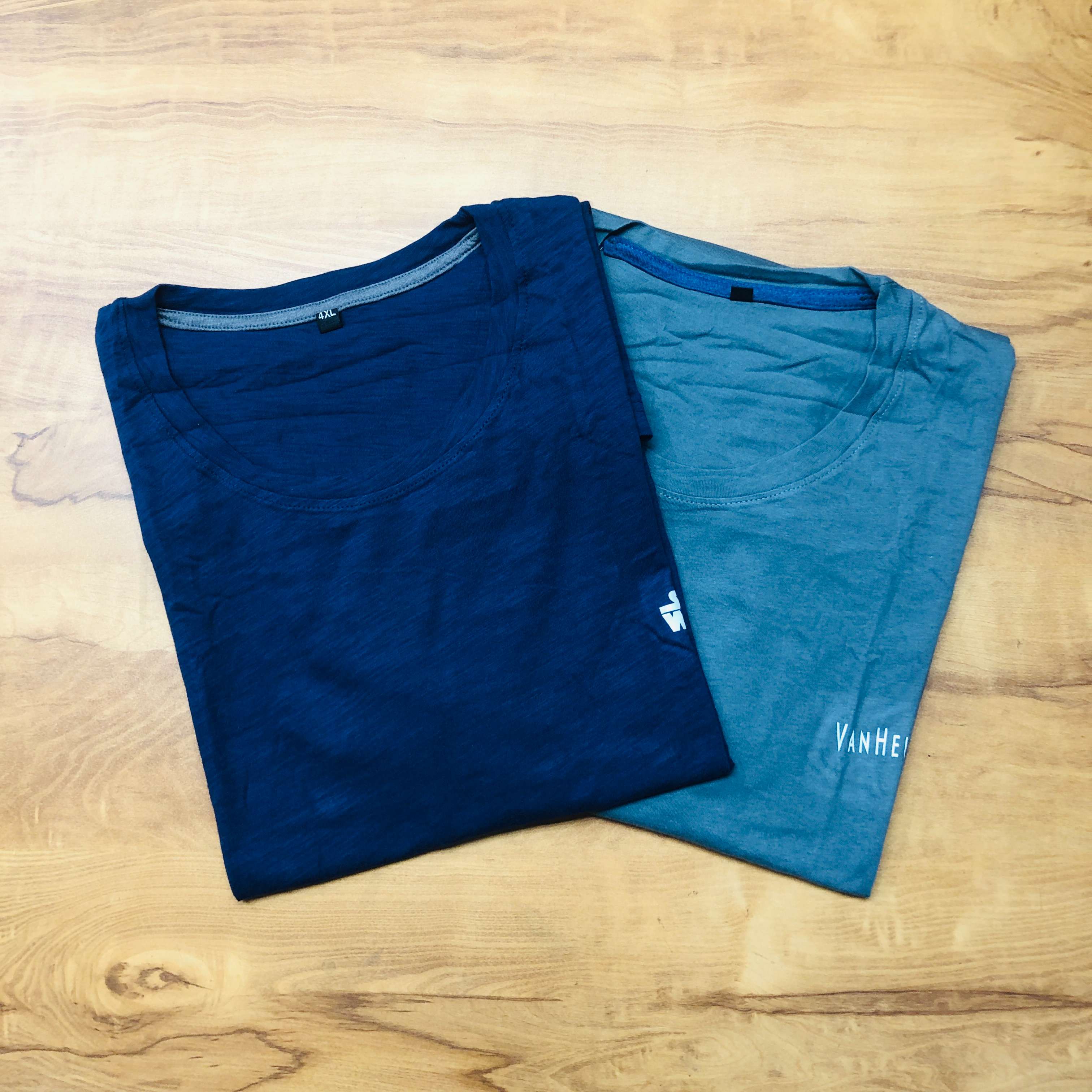 Classic Solid T-Shirt Combo Pack Of 2